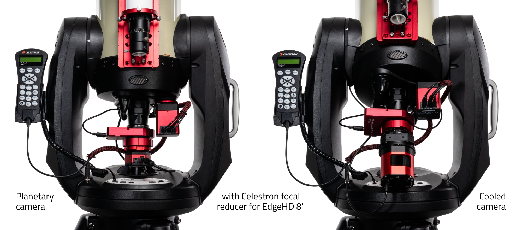 Celestron CPC Deluxe HD 8 powered by PrimaLuceLab