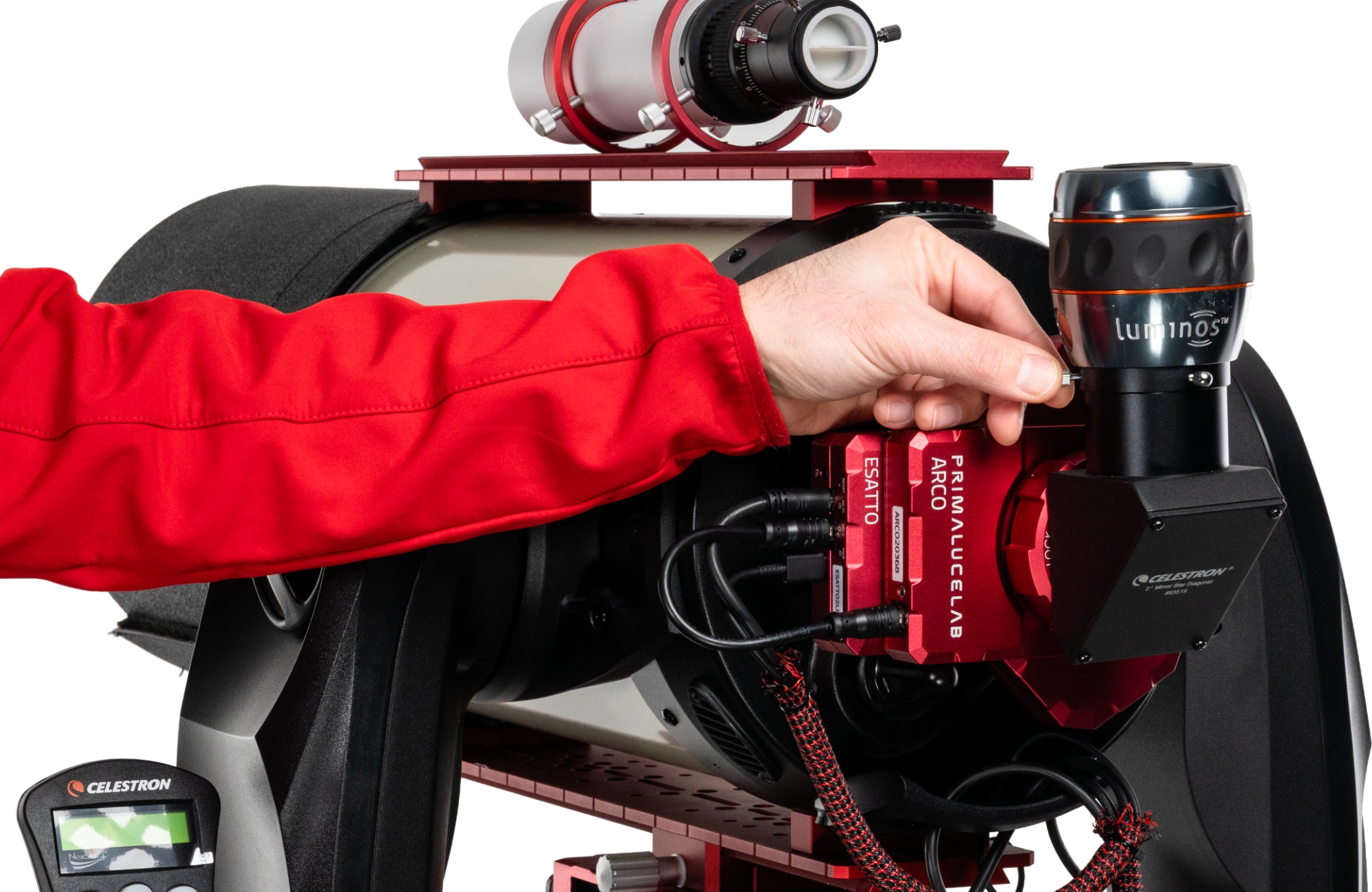 Celestron CPC Deluxe HD 9.25 powered by PrimaLuceLab Celestron CPC Deluxe HD 9.25 powered by PrimaLuceLab