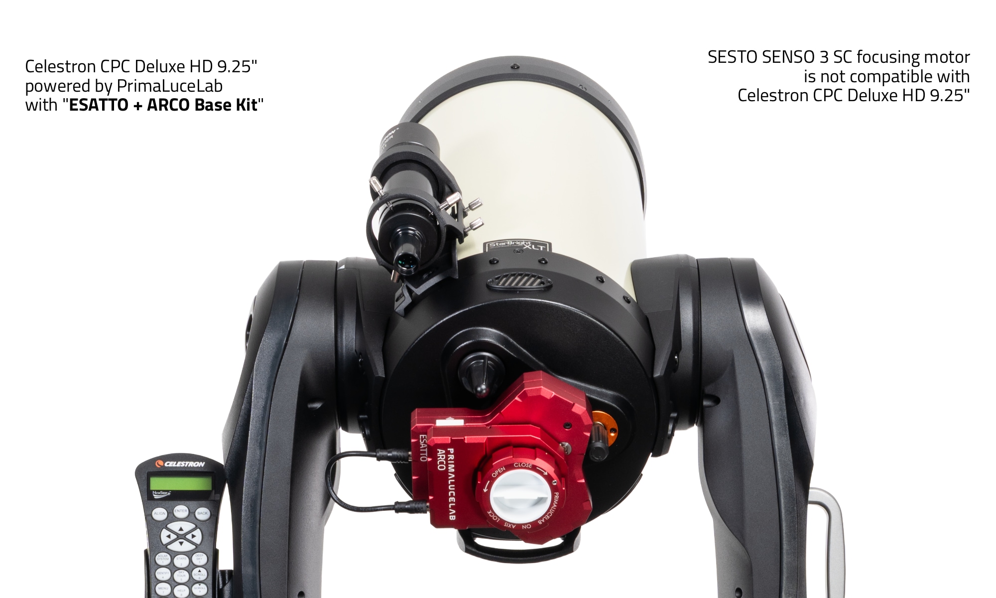 Celestron CPC Deluxe HD 9.25 powered by PrimaLuceLab Celestron CPC Deluxe HD 9.25 powered by PrimaLuceLab