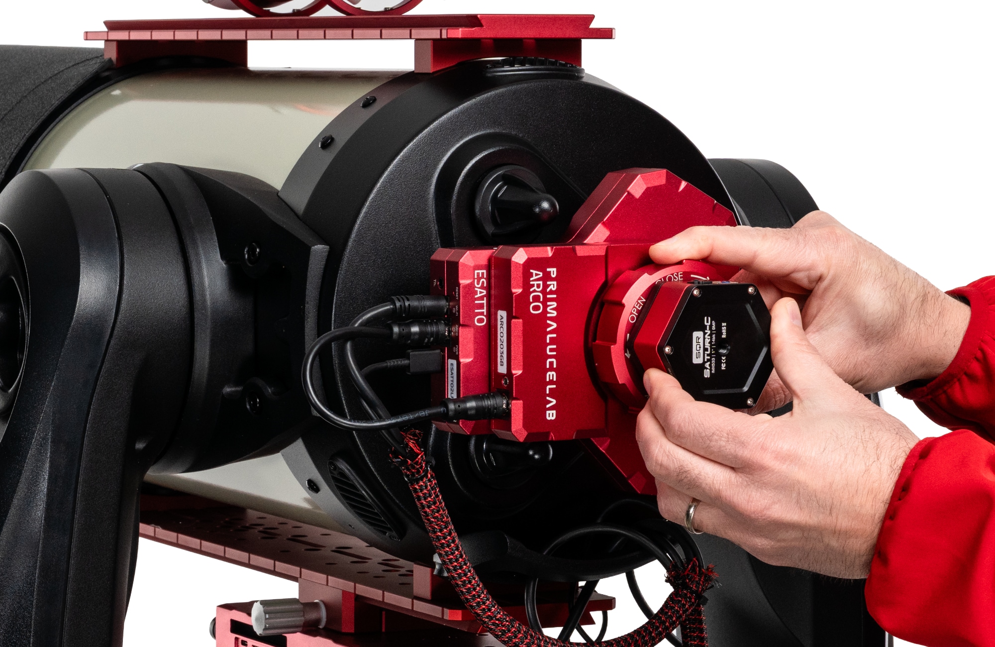 Celestron CPC Deluxe HD 9.25 powered by PrimaLuceLab Celestron CPC Celestron CPC Deluxe HD 9.25 powered by PrimaLuceLab HD 8 powered by PrimaLuceLab