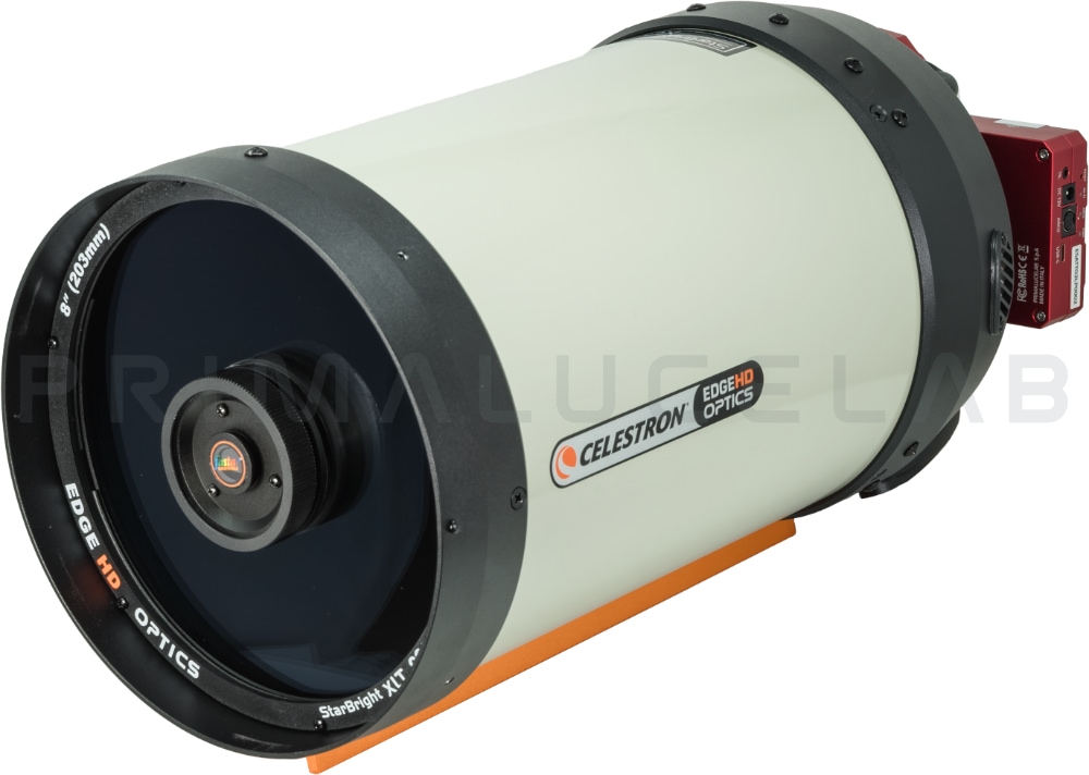 Celestron EdgeHD 8" with Vixen bar and ESATTO 2 LP