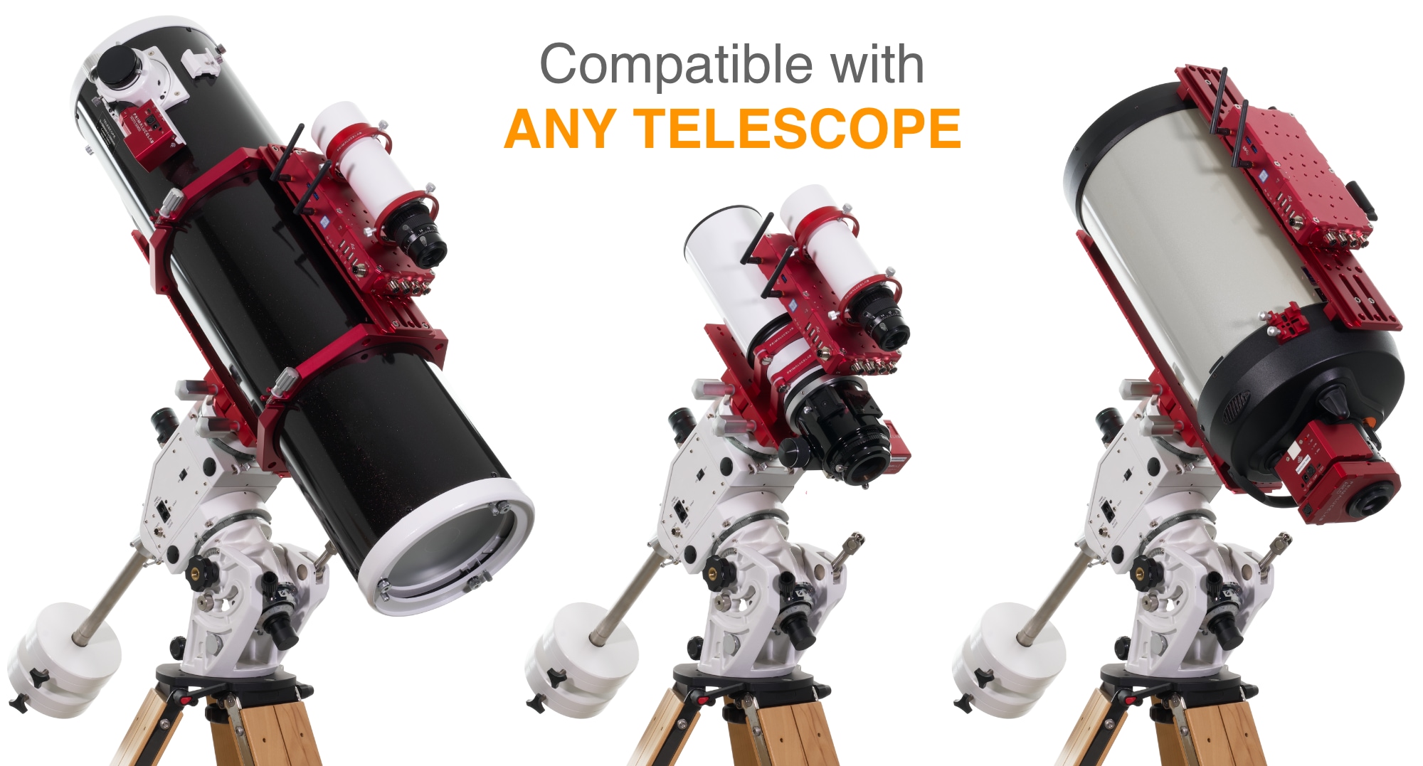 EAGLE5 S computer for telescopes and astrophotography: it works with any telescope