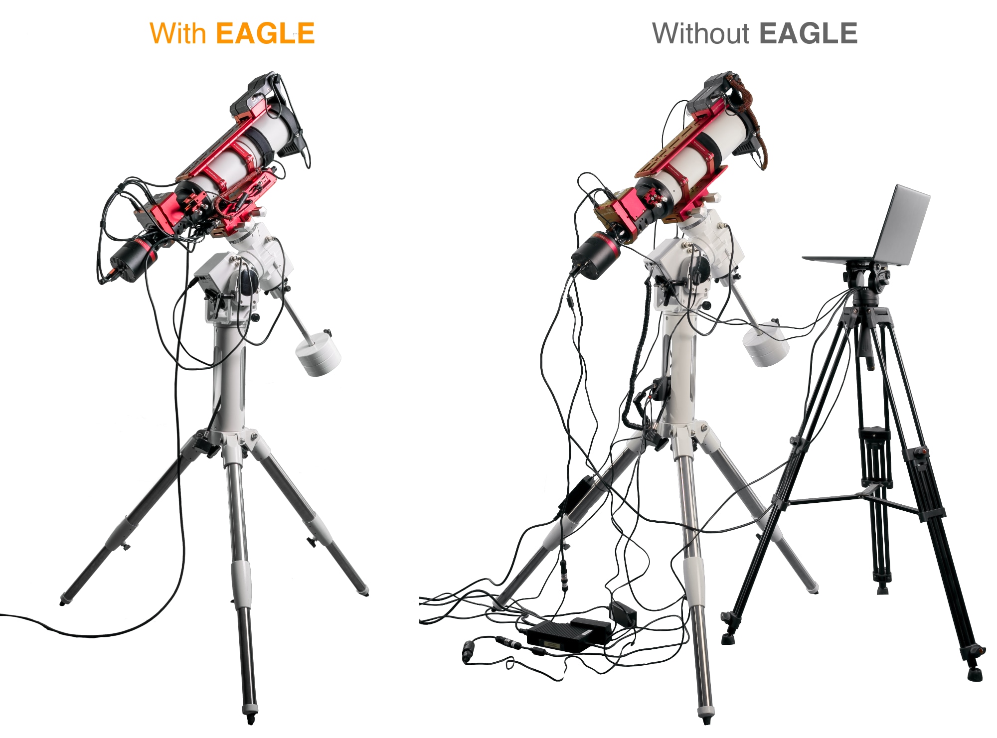 EAGLE5 S, computer for telescopes and astrophotography: EAGLE5 simplifies your telescope setup
