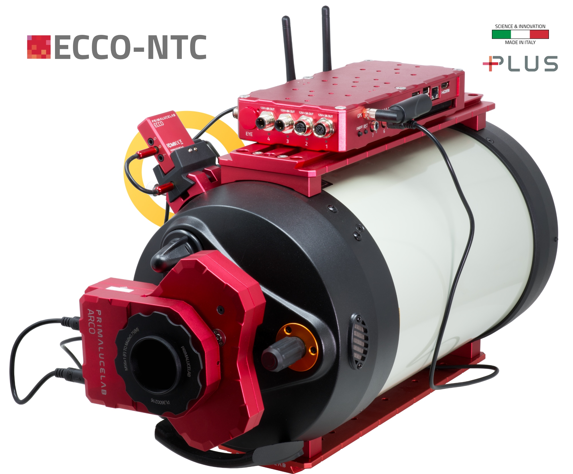 ECCO-NTC adapter for Dew Heater Rings