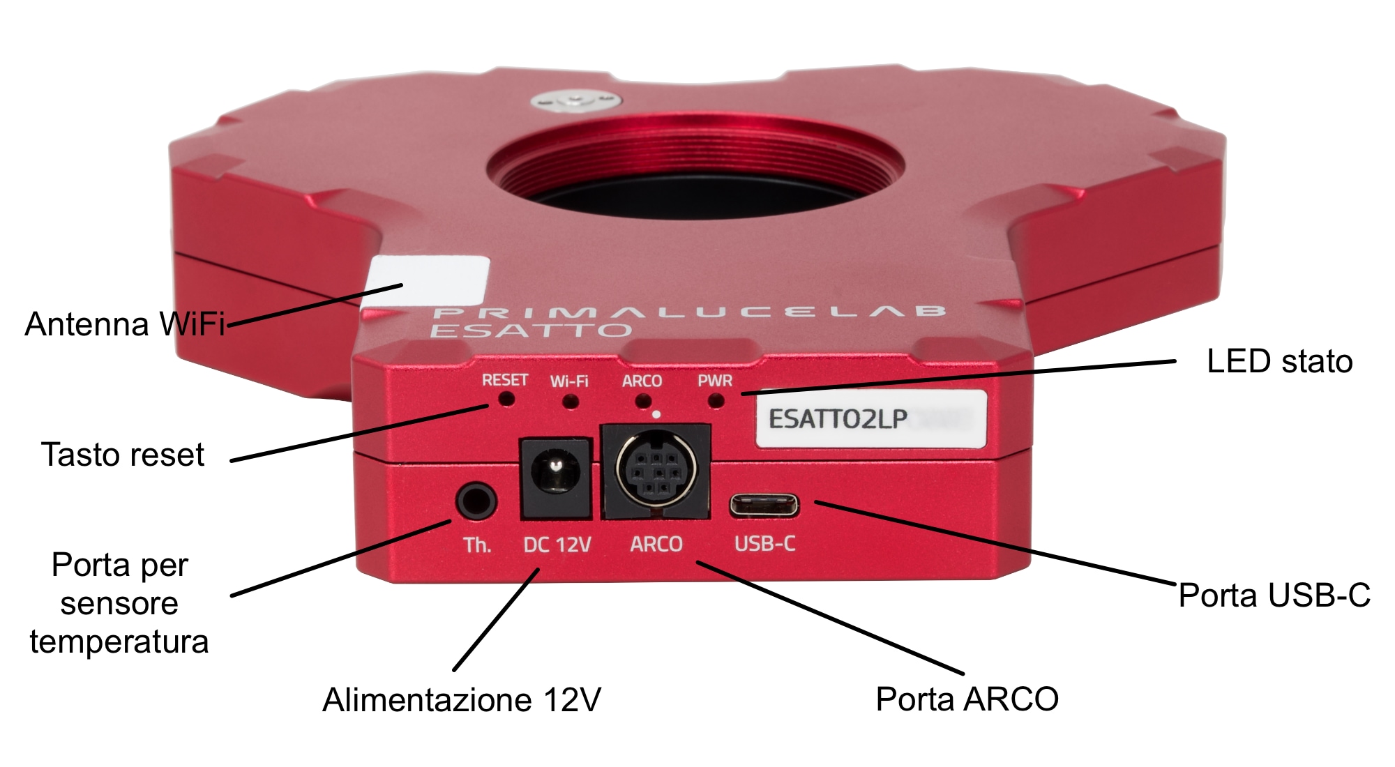 ESATTO 2 LP focheggiatore robotico a basso profilo