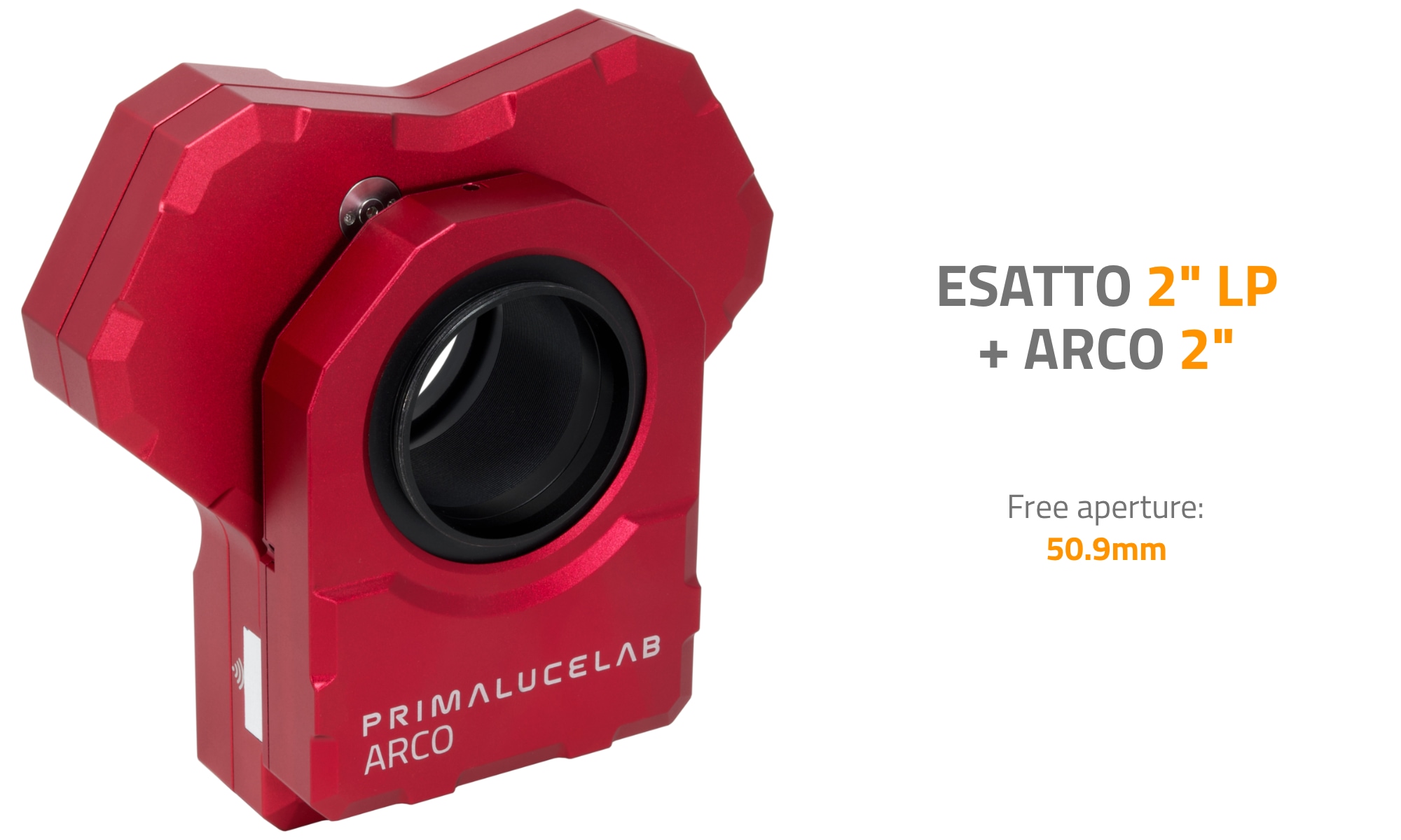 ESATTO 2 LP low profile focuser