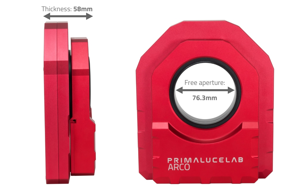 ESATTO 3 focuser with ARCO 3 rotator