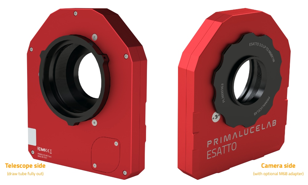 ESATTO 3,5 LP low profile focuser