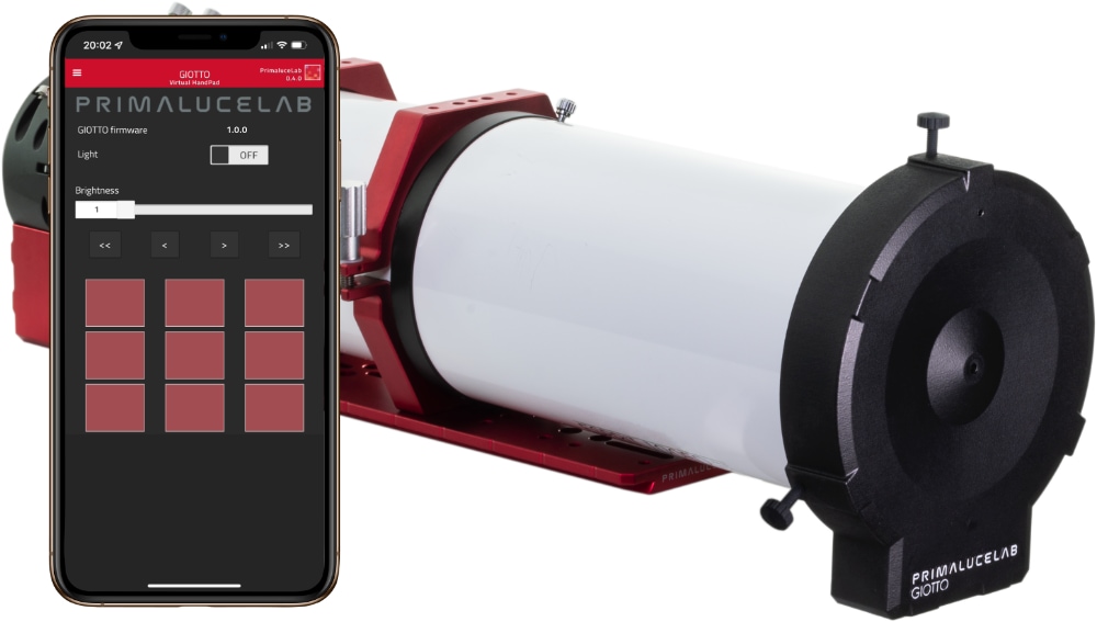 GIOTTO 220 Smart Flat Field Generator