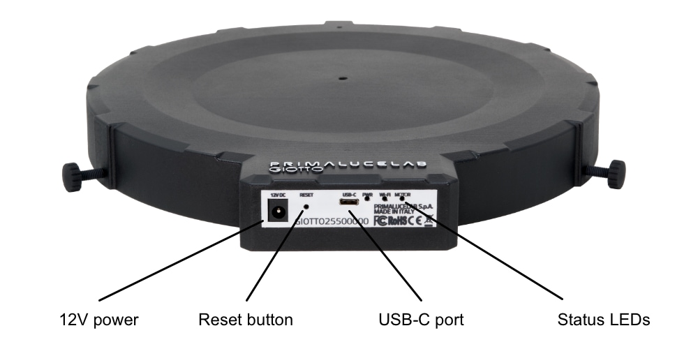 GIOTTO 255 generatore intelligente di flat field