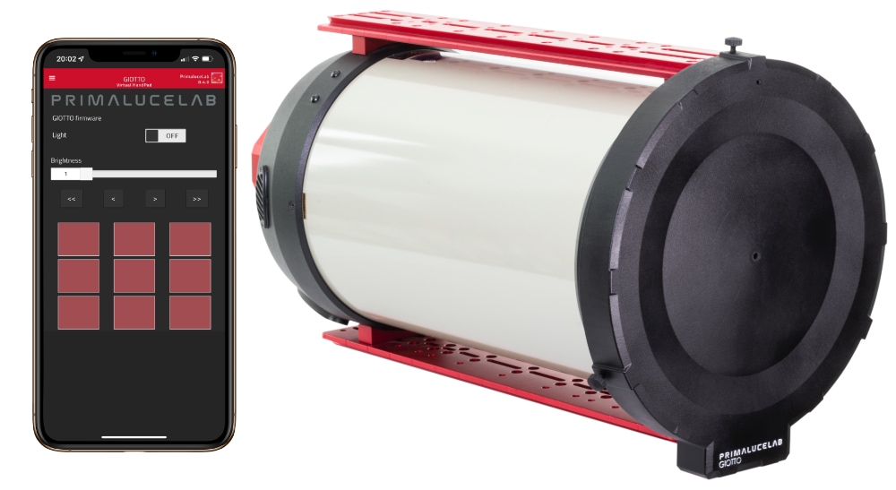 GIOTTO 320 Smart Flat Field Generator