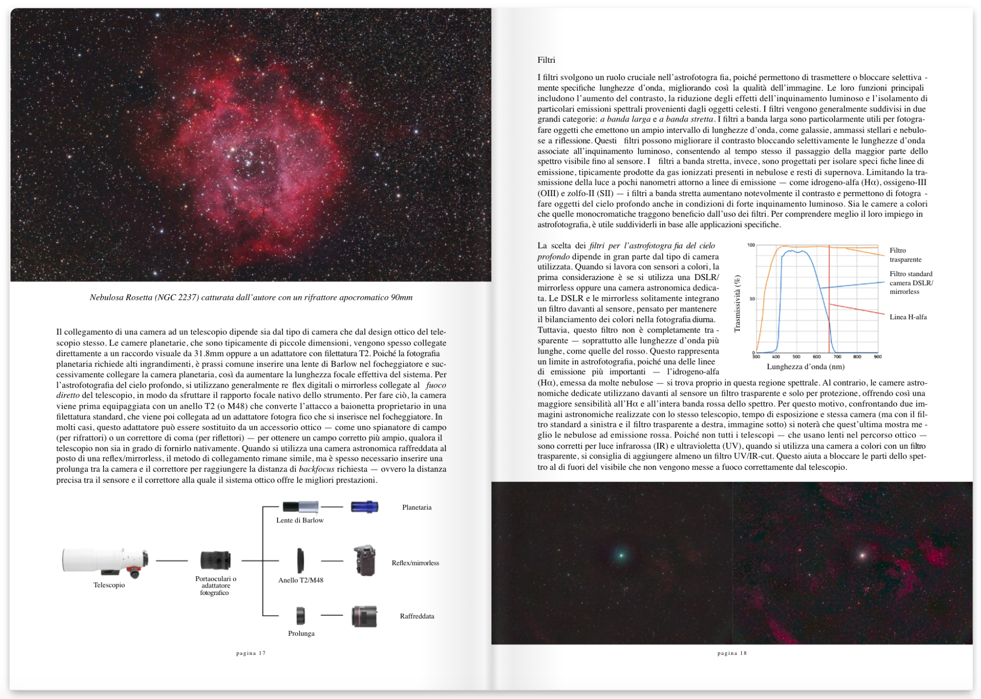 Libro - Esplorare l’Universo attraverso l’astrofotografia: catturare immagini con telescopi e il software PLAY - SECONDA EDIZIONE