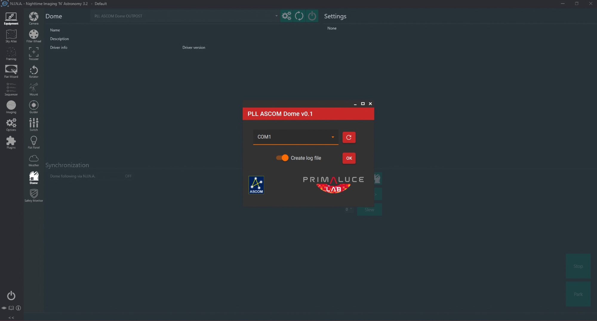 Computerized clamshell dome for telescopes and space monitoring