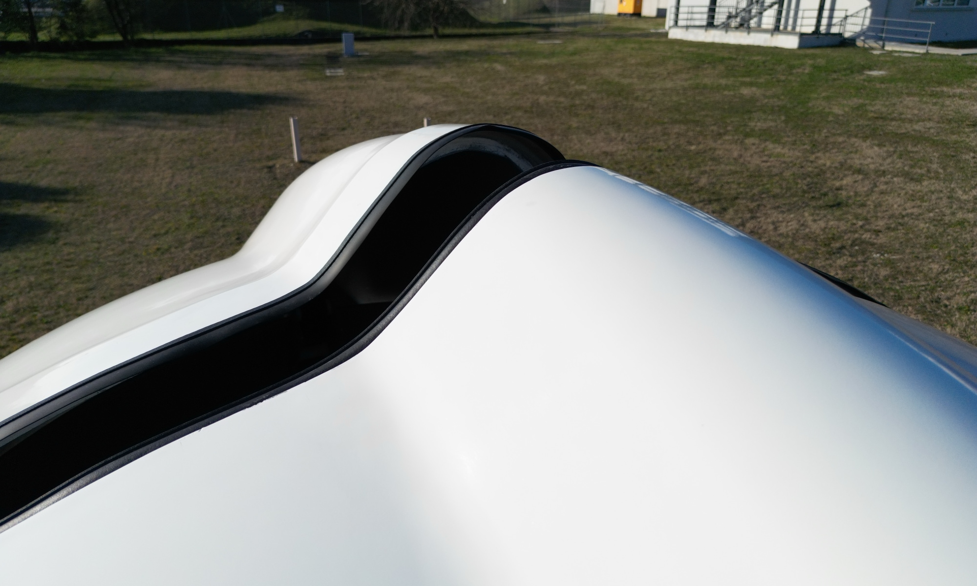 Computerized clamshell dome for telescopes and space monitoring