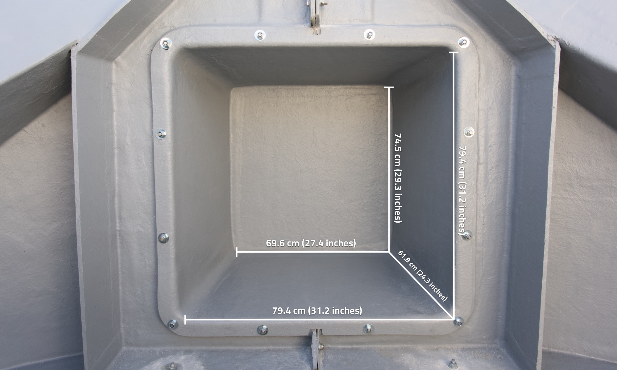 Computerized clamshell dome for telescopes and space monitoring