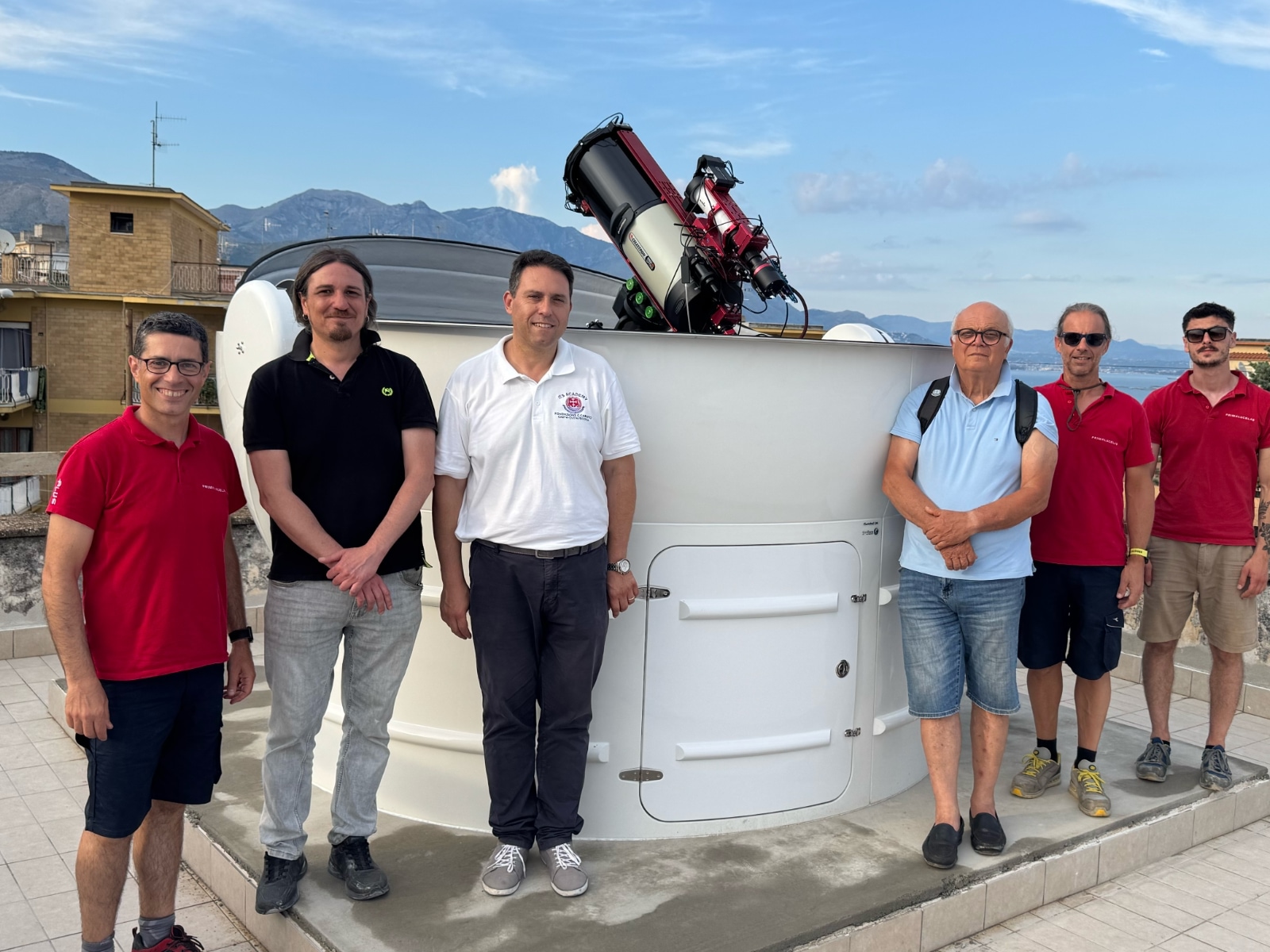 ASTRO-RES Observatory Station installed at ITS Academy G. Caboto