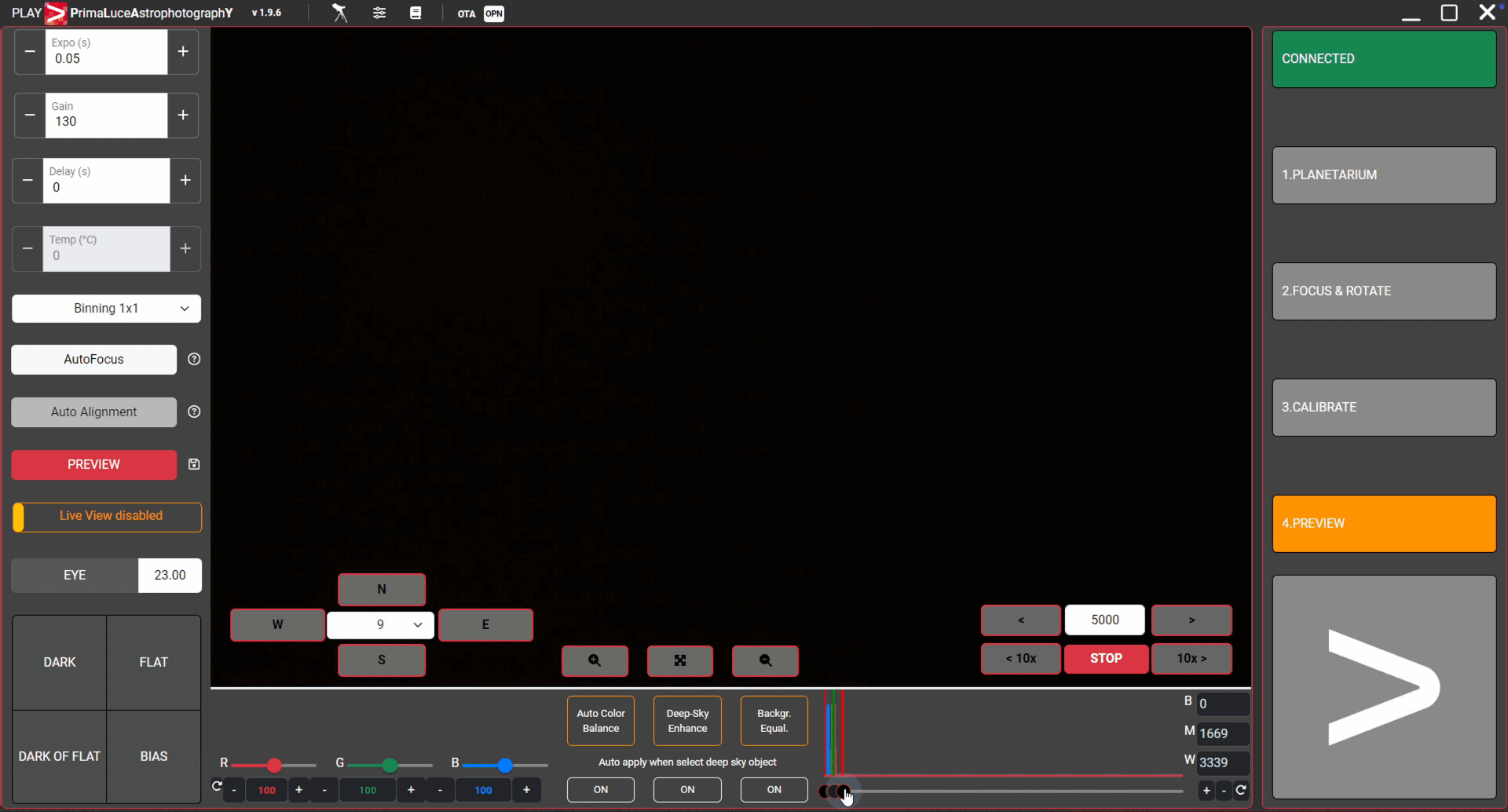 PLAY - Prima Luce AstrophotographY software