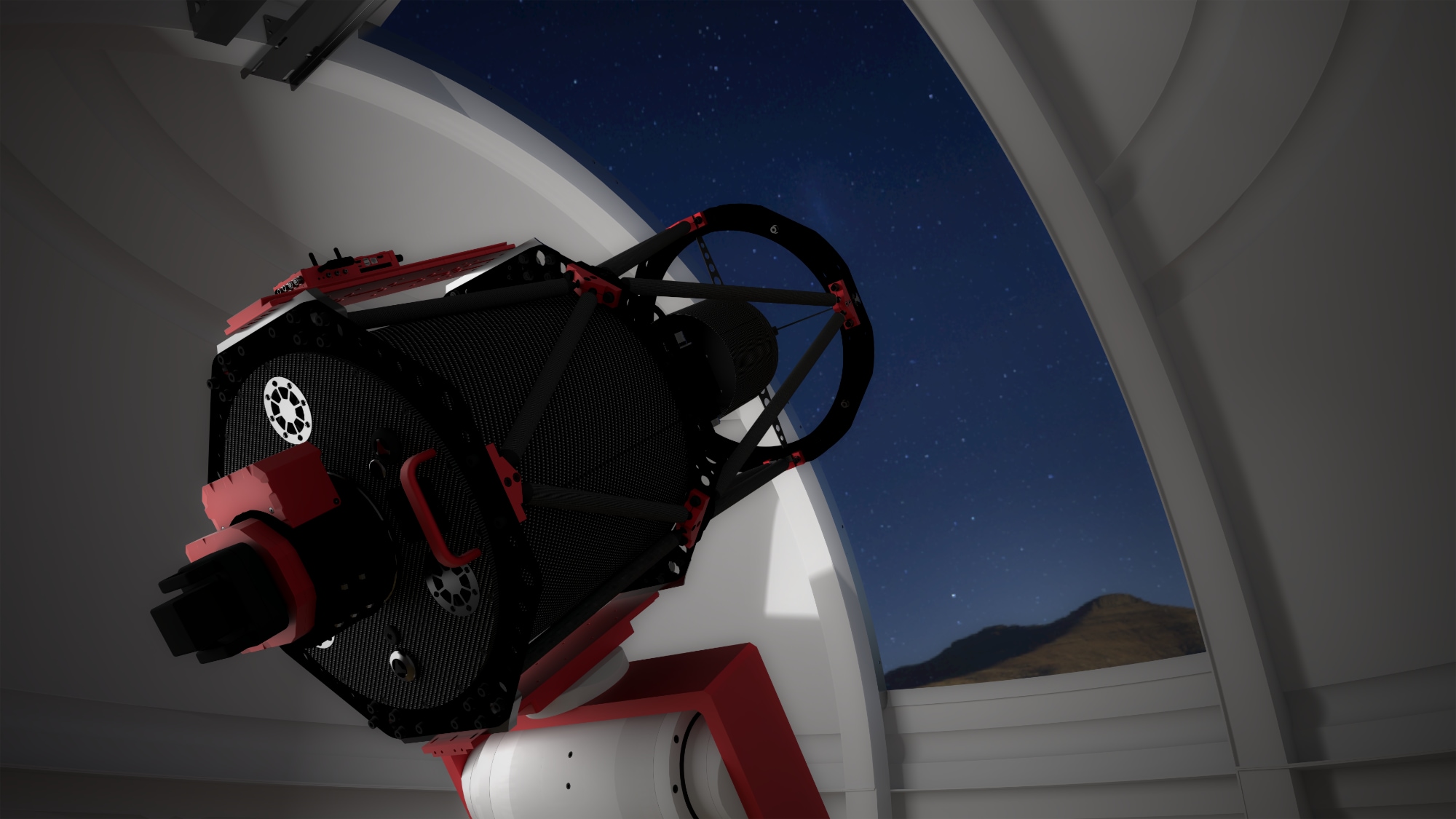 PRO-RES Observatory Station con cupola 4m o 5.5m