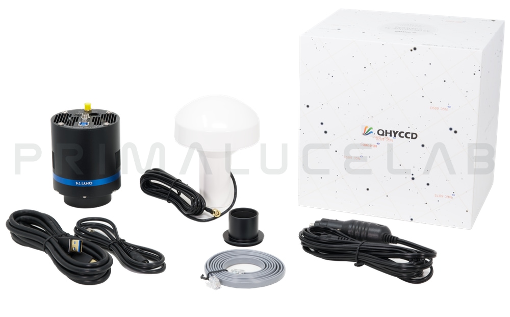 QHYCCD camera QHY174M-GPS monocromatica