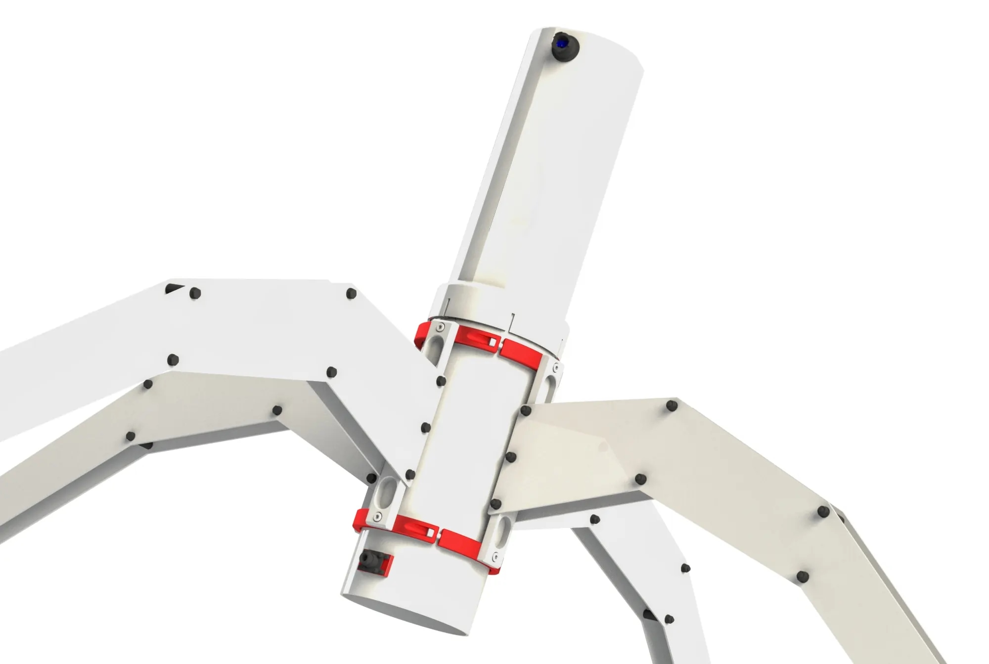 Radio-over-Fiber kit for SPIDER 300A MarkII radio telescope