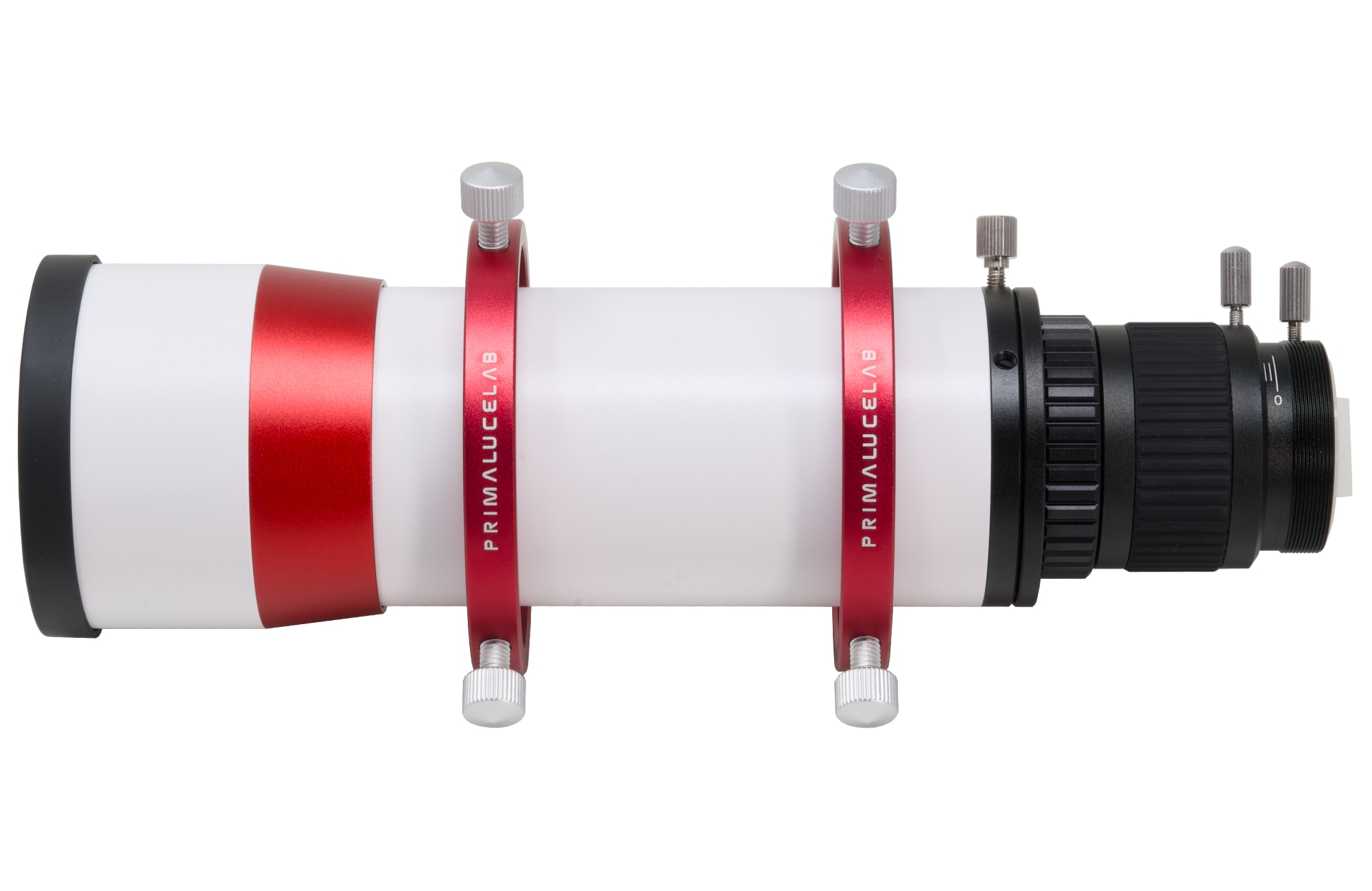 60mm CompactGuide scope with PLUS 80mm guide rings