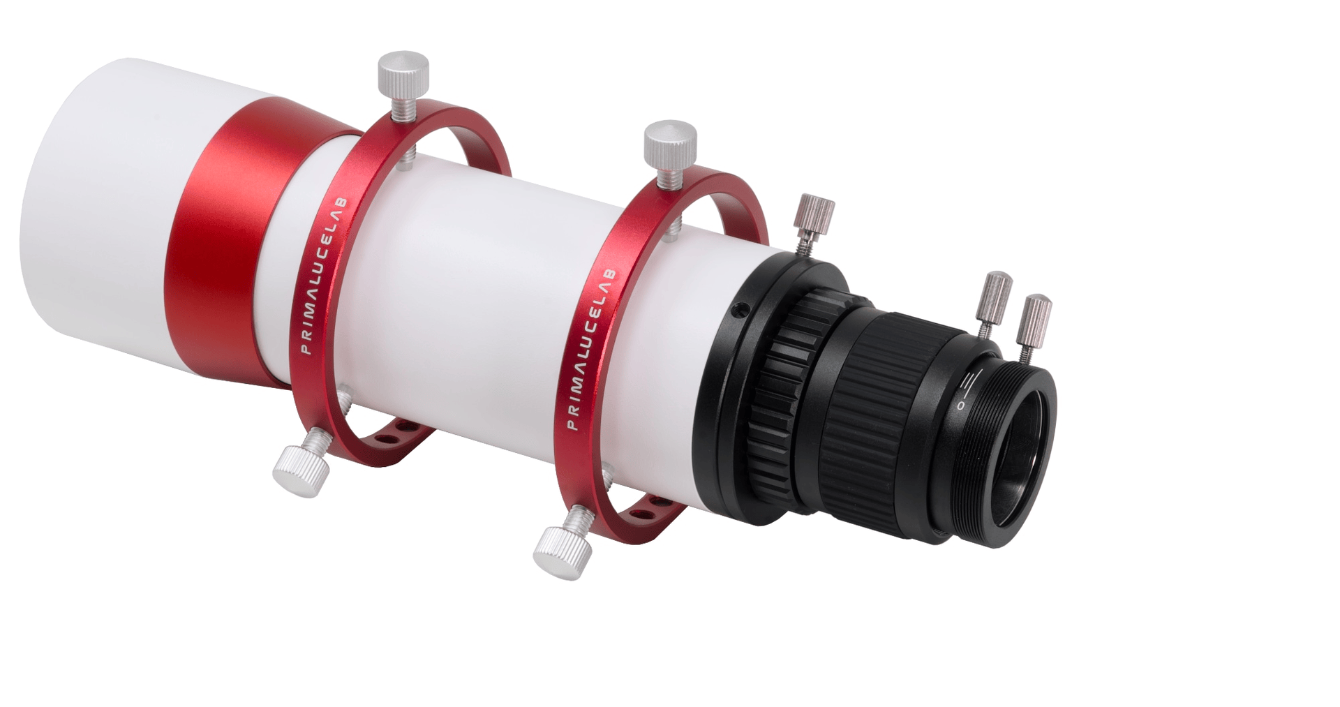 60mm CompactGuide scope with PLUS 80mm guide rings