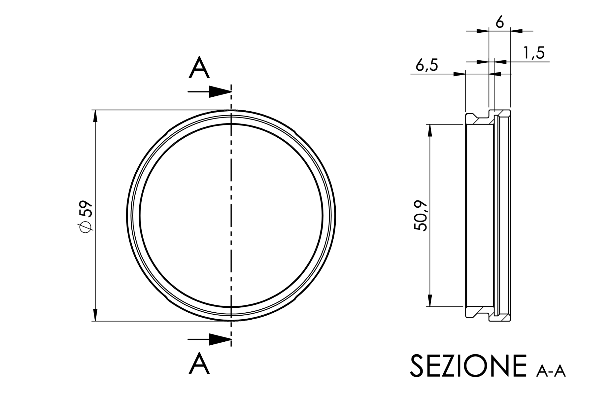 Adapter ESATTO 2 for ARCO 2
