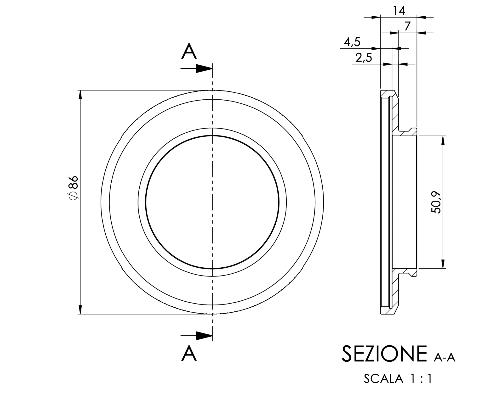 Adapter ESATTO 3 for ARCO 2