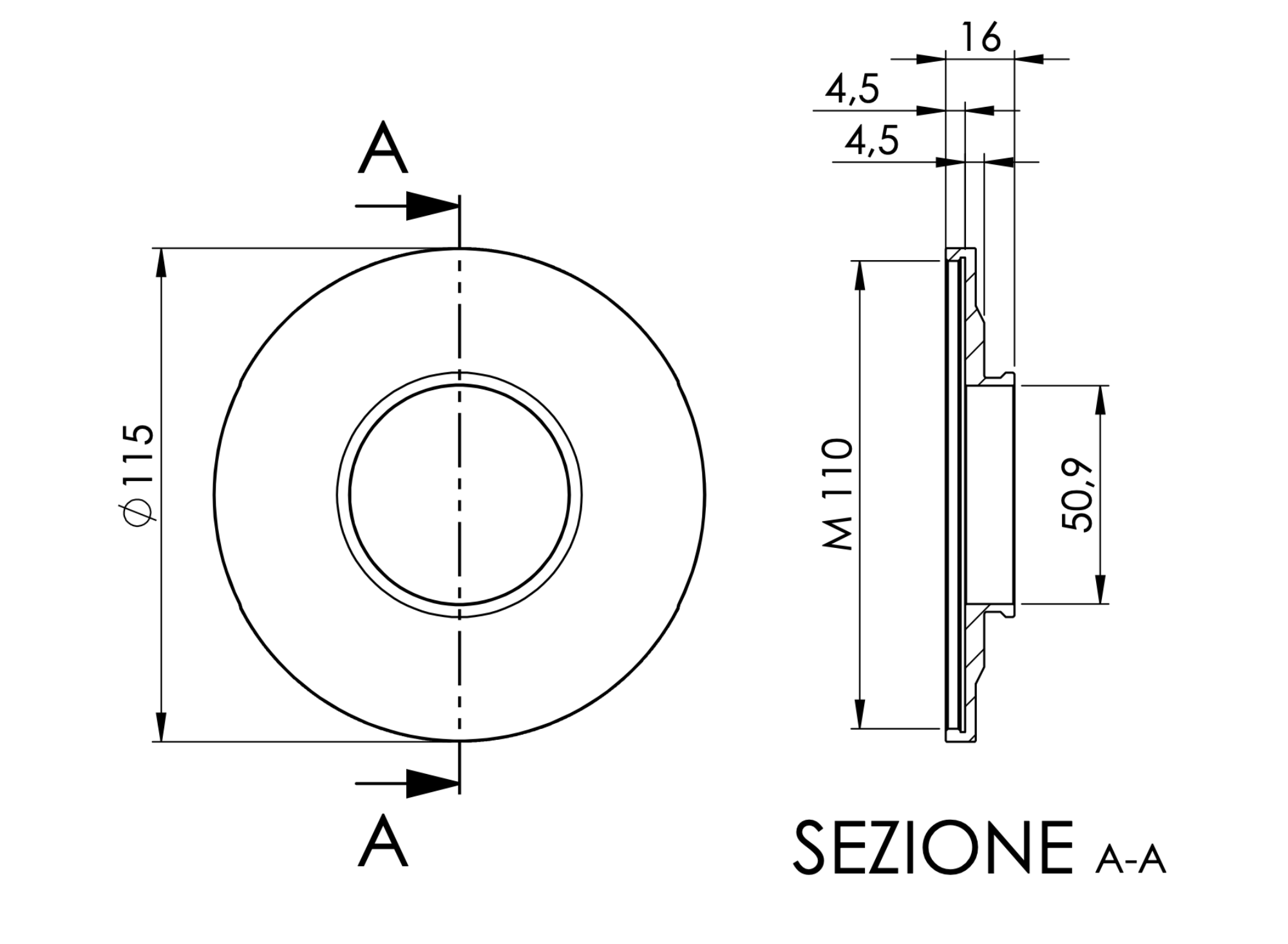 Adapter ESATTO 4 for ARCO 2