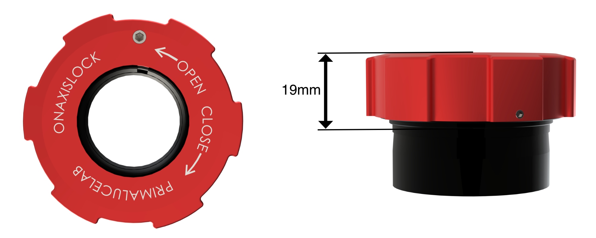 OnAxisLock2 31,8mm eyepiece holder