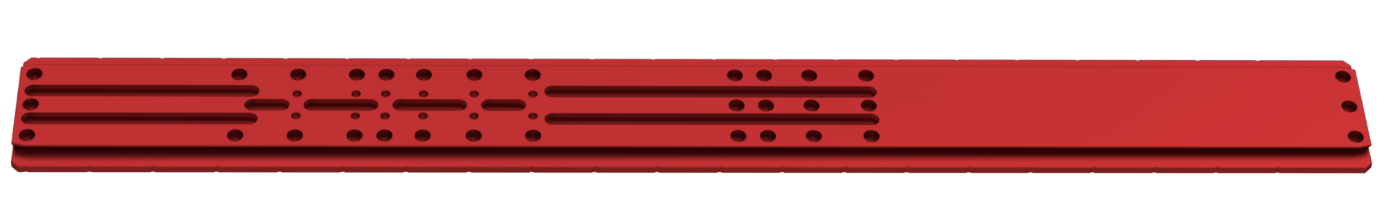 Losmandy style dovetail plate 915mm PLUS
