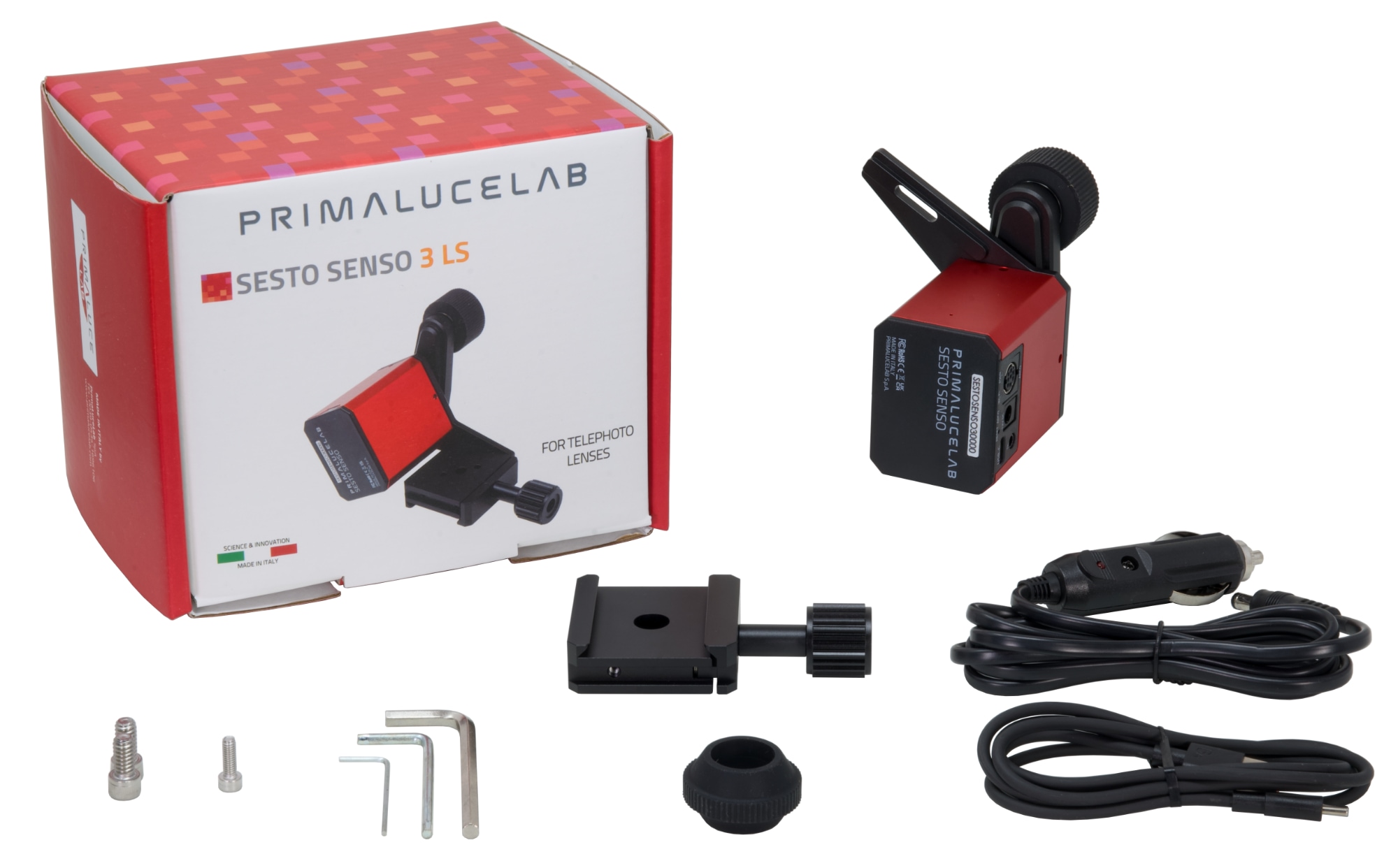 SESTO SENSO 3 LS robotic focusing motor for telephoto lenses