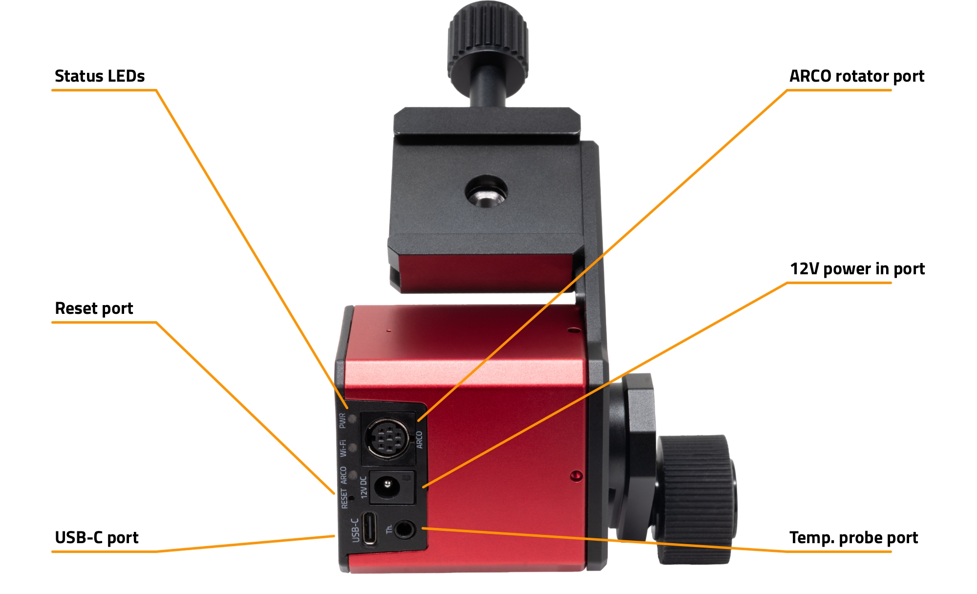 SESTO SENSO 3 LS robotic focusing motor for telephoto lenses