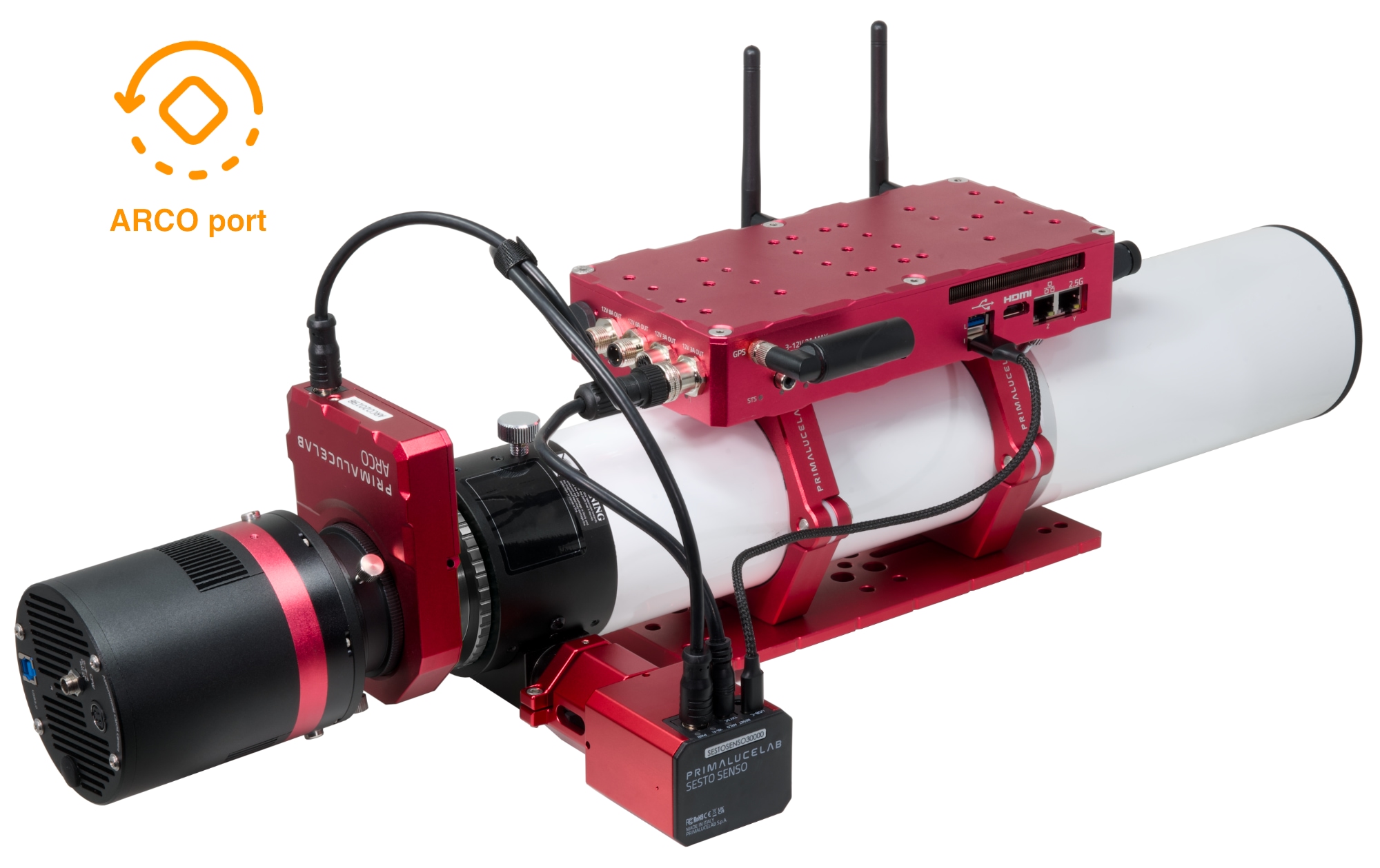 SESTO SENSO 3 robotic focusing motor for external focusers