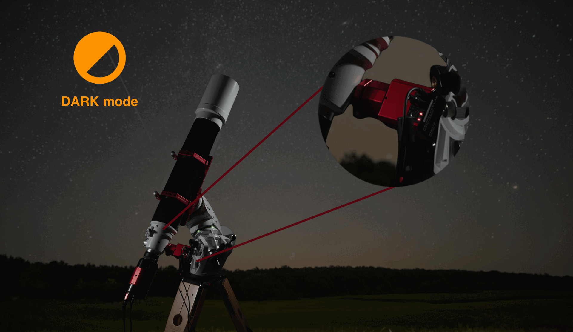 SESTO SENSO 3 robotic focusing motor for external focusers