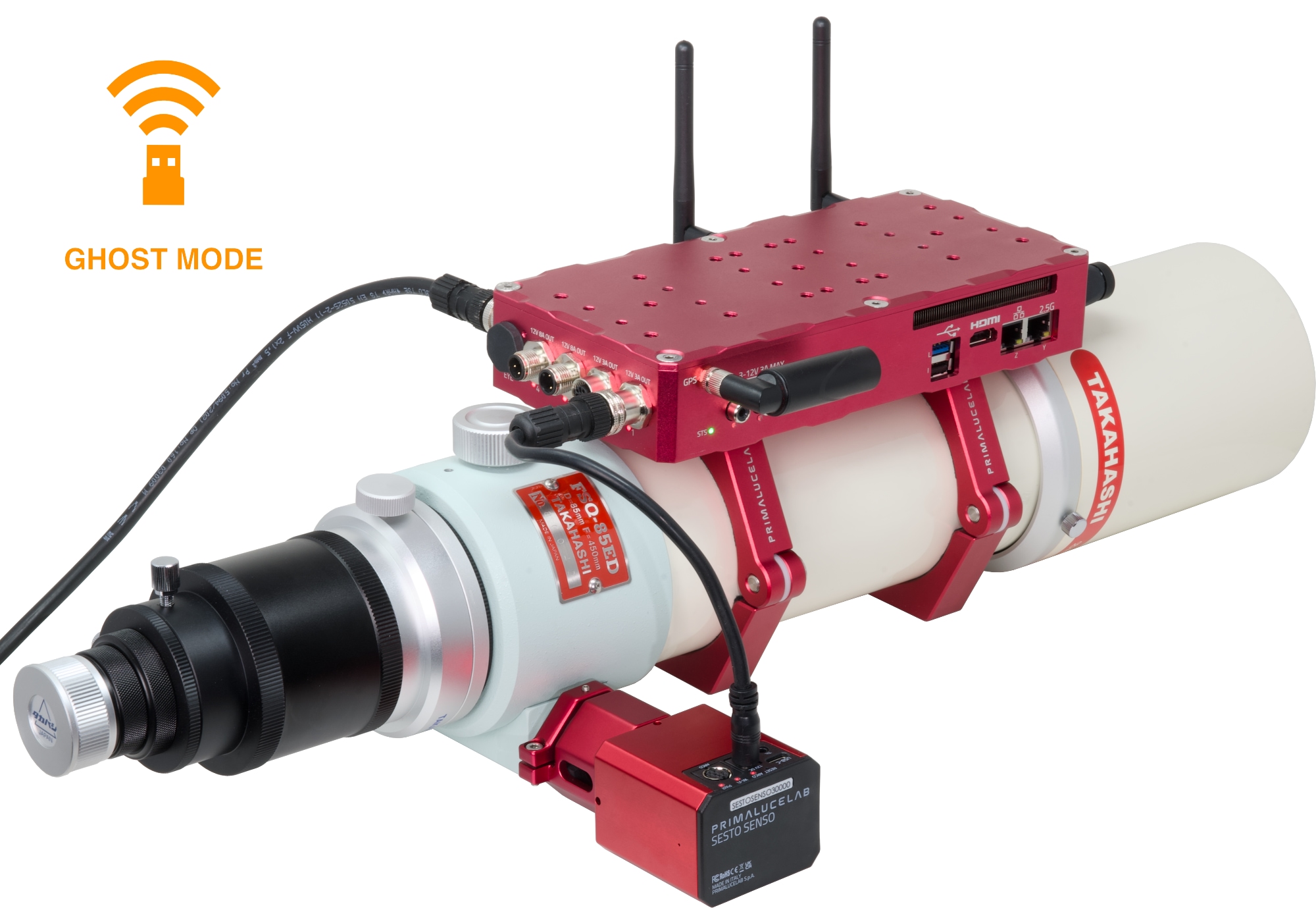 SESTO SENSO 3 robotic focusing motor for external focusers