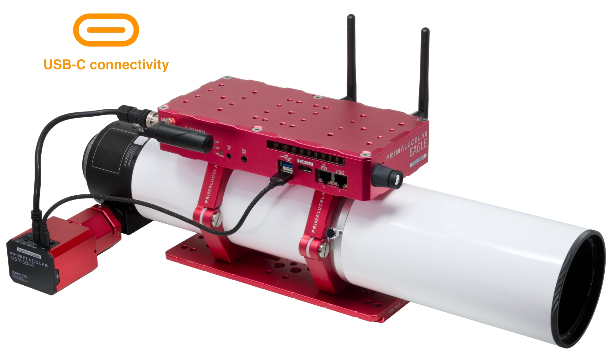 SESTO SENSO 3 robotic focusing motor for external focusers