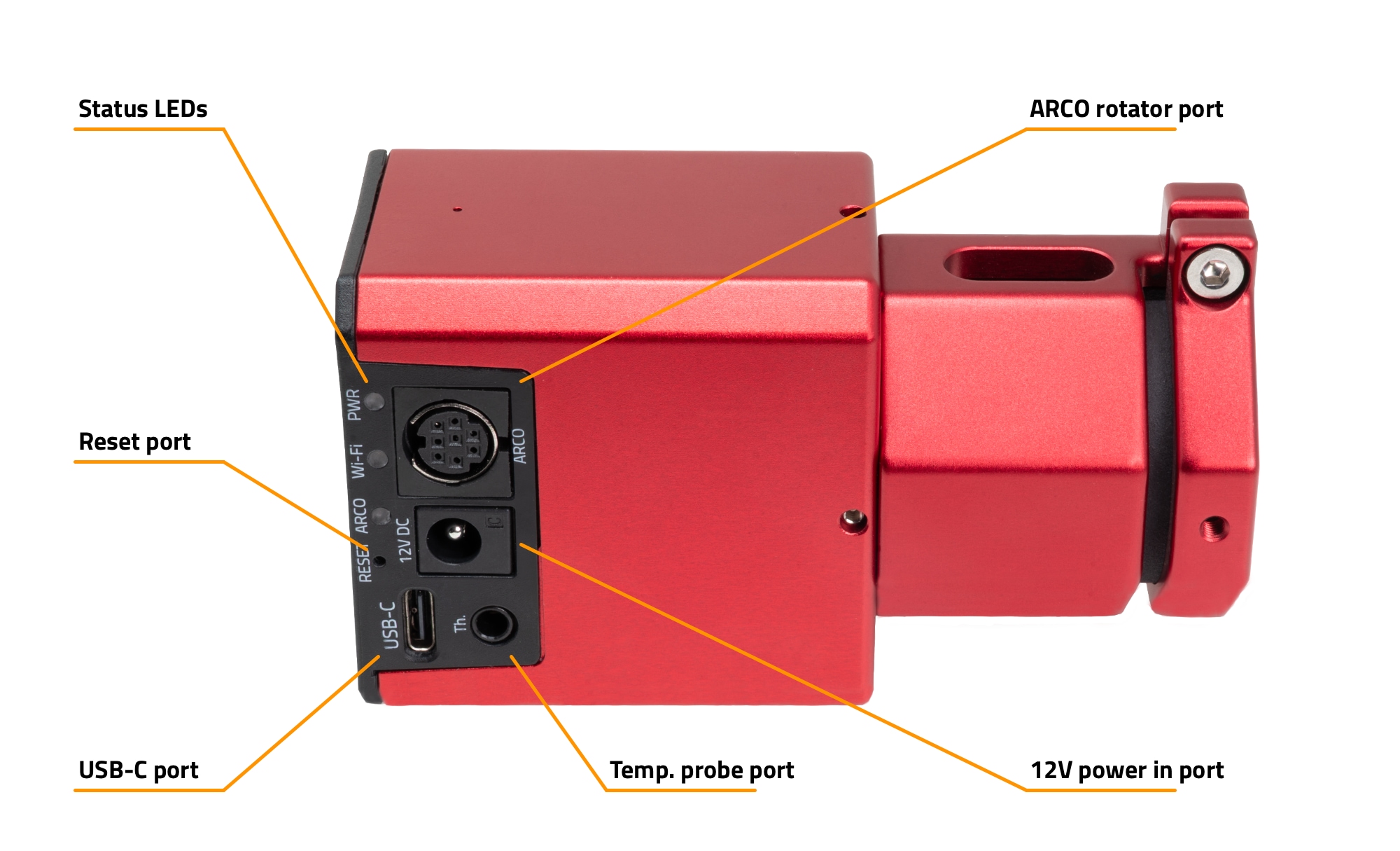 SESTO SENSO 3 robotic focusing motor for external focusers