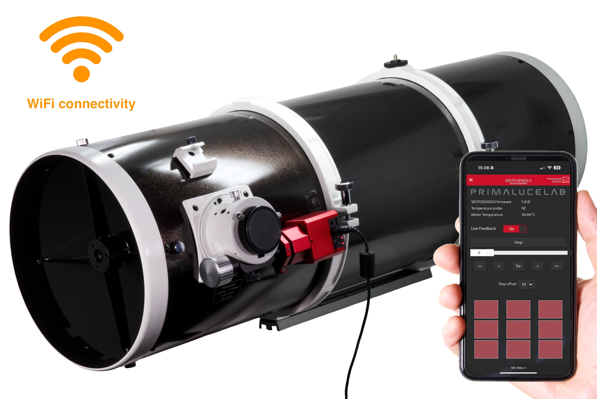 SESTO SENSO 3 robotic focusing motor for external focusers