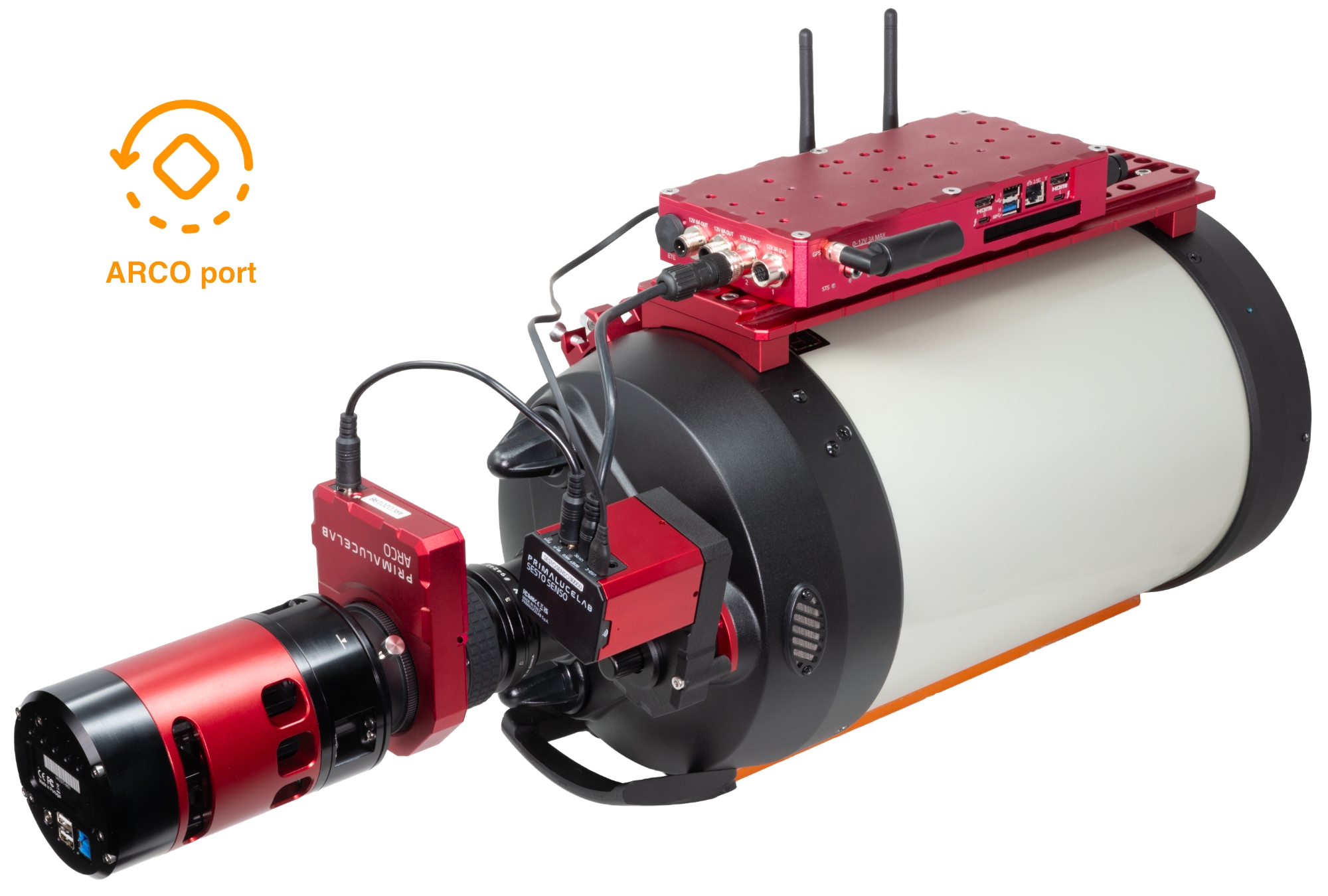 SESTO SENSO 3 SC robotic focusing motor for SC type telescopes