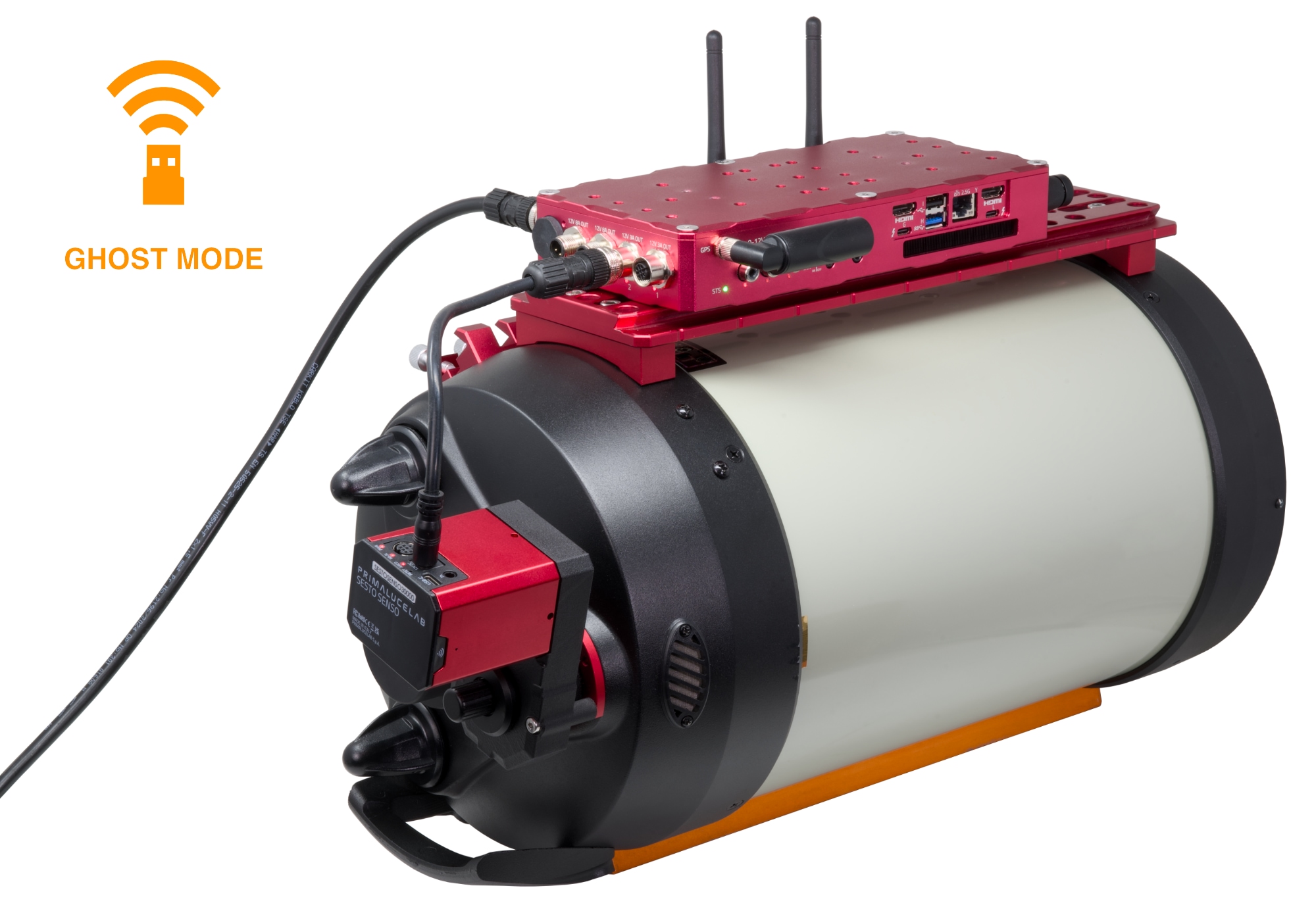 SESTO SENSO 3 SC robotic focusing motor for SC type telescopes