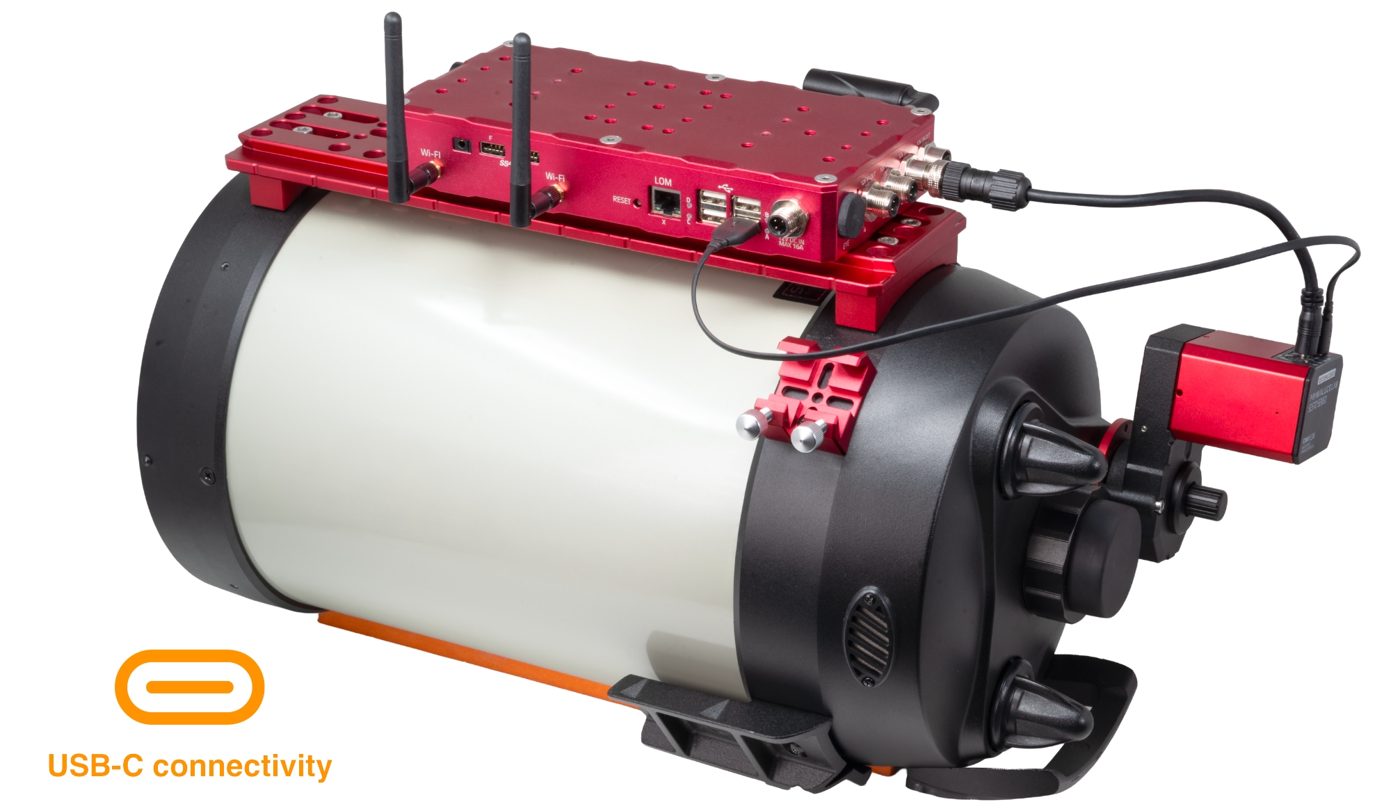 SESTO SENSO 3 SC robotic focusing motor for SC type telescopes