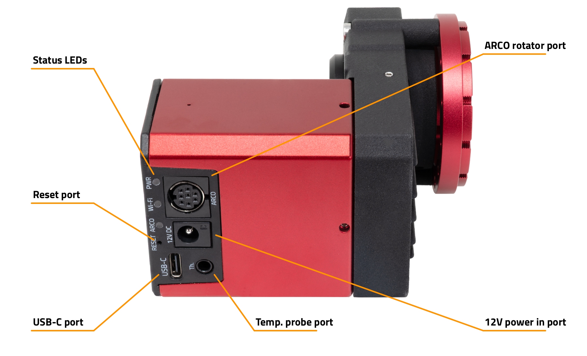 SESTO SENSO 3 SC robotic focusing motor for SC type telescopes
