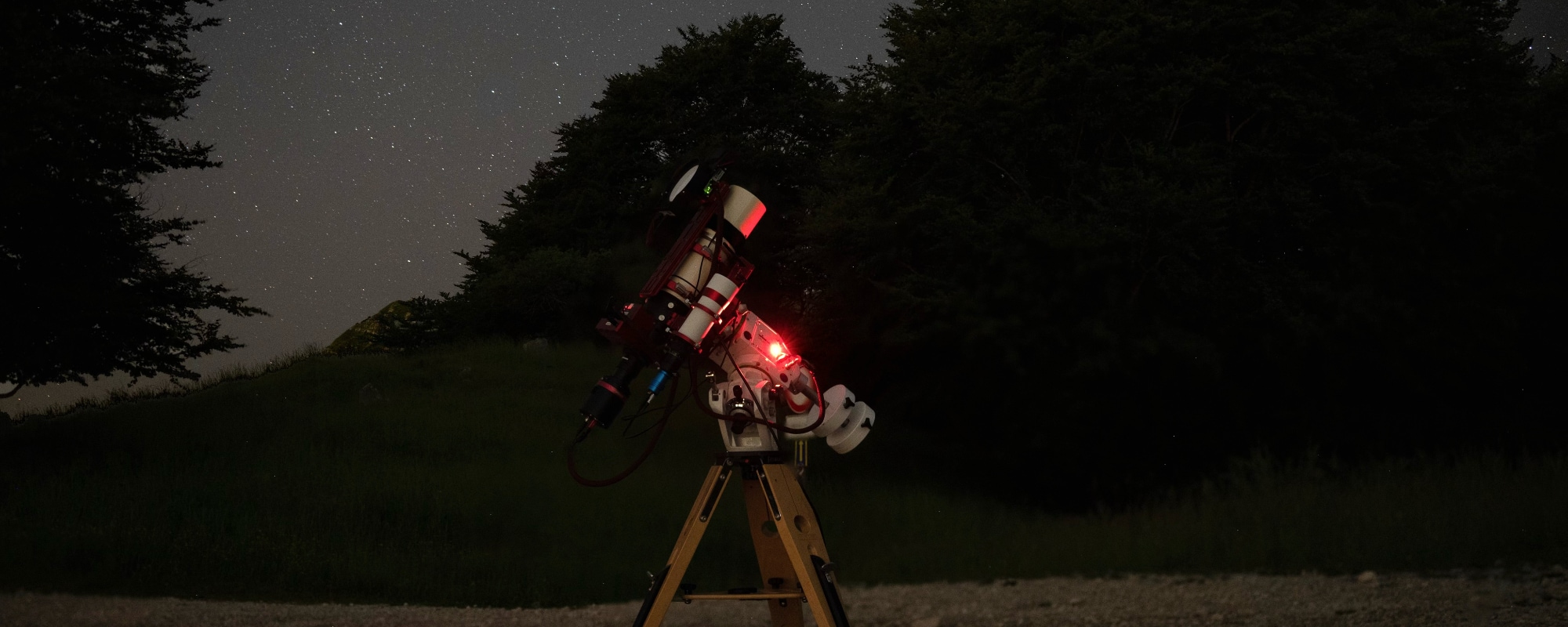 Automazione e controllo remoto dei telescopi, senza compromessi