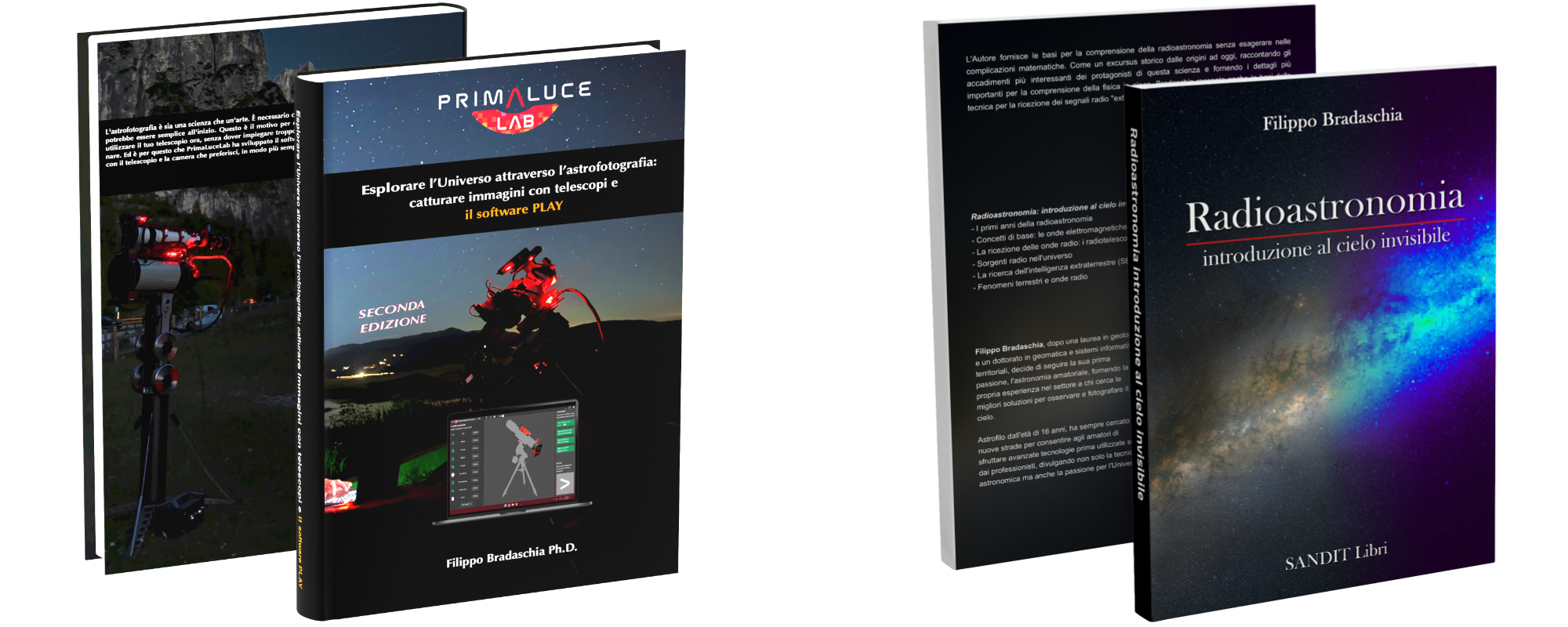 Automazione e controllo remoto dei telescopi, senza compromessi