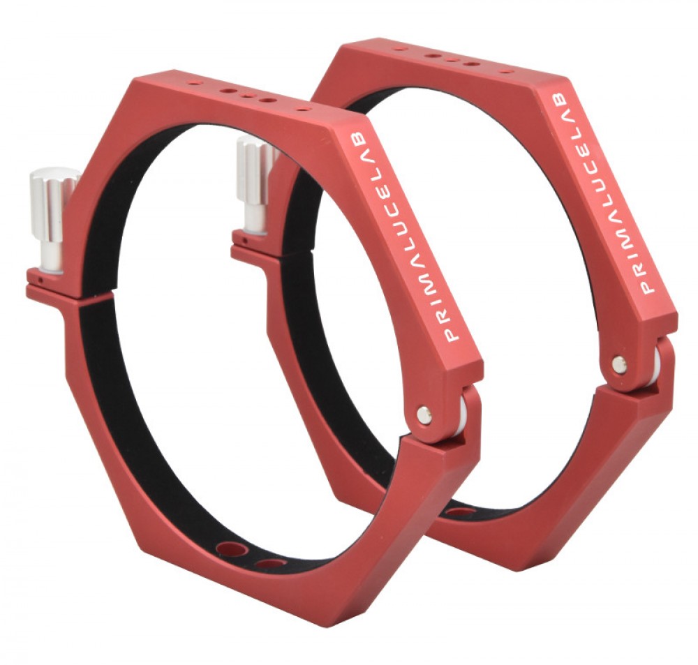 180mm PLUS support rings: Buy online | Primalucelab.com 180mm Telescope Tube Rings