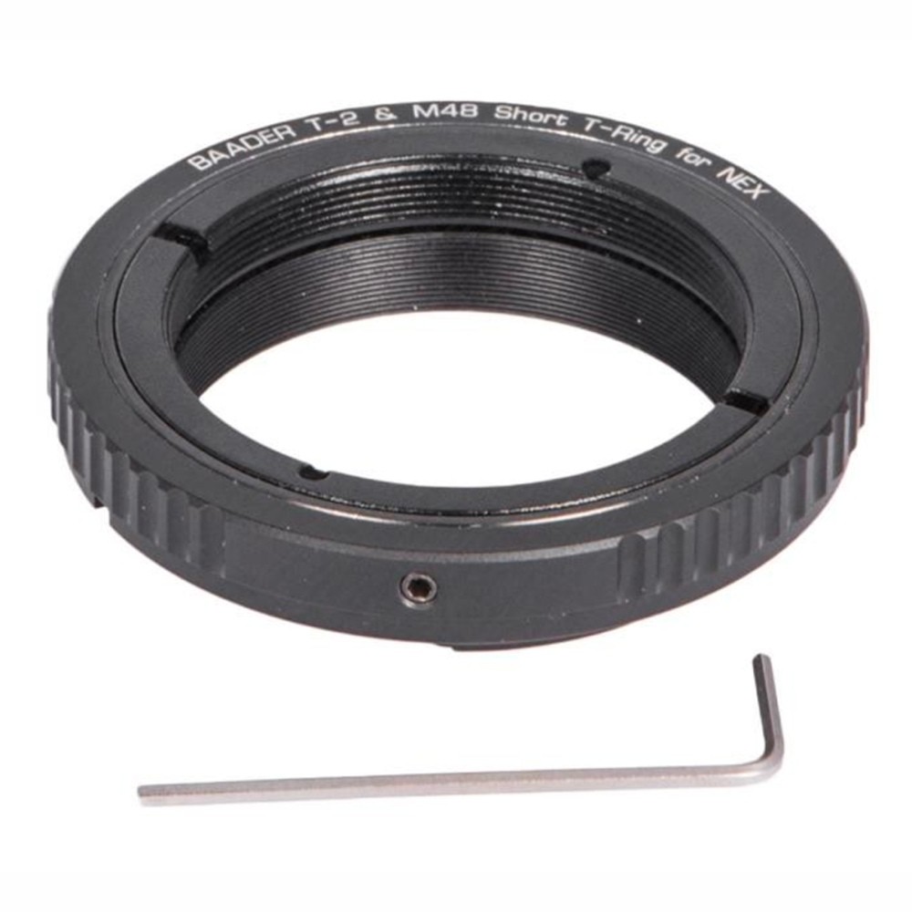 baader wide t ring for sony e nex with d52 m48