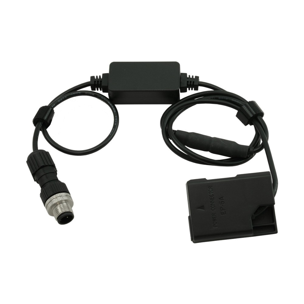 Eagle-compatible power cable for Nikon D3100, D3200, D3300, D5100, D5200,  D5300, D5500 3A: Buy online | Primalucelab.com