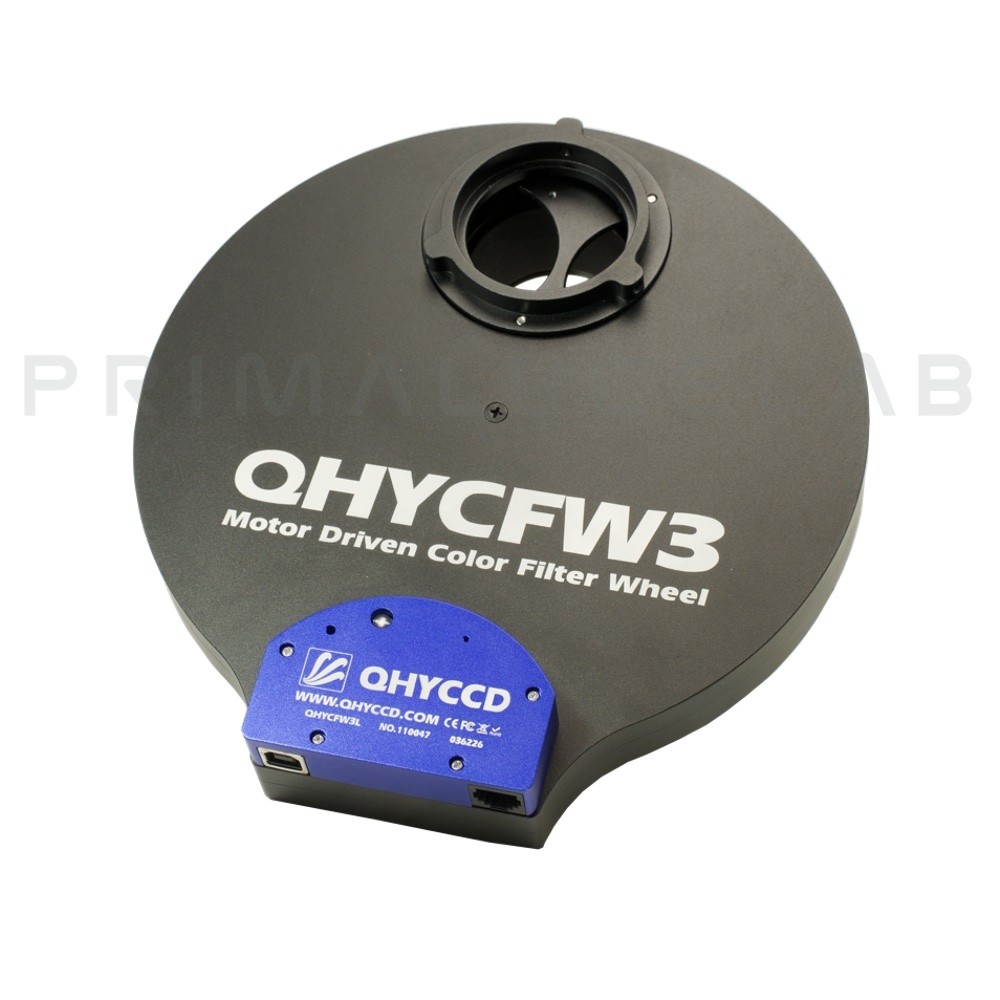 QHYCCD CFW3L 7x50,8mm motorized USB filter wheel Buy online