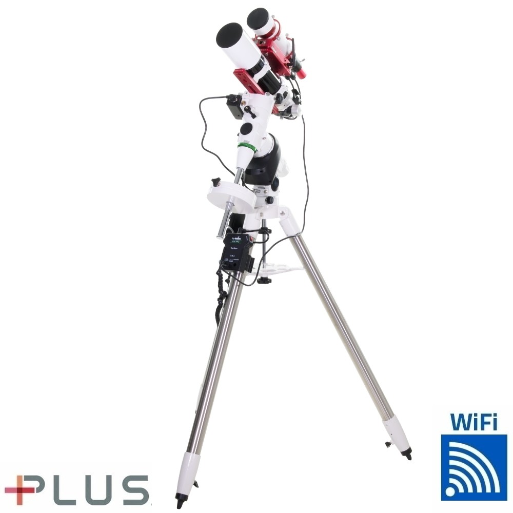 computerized refractor telescope